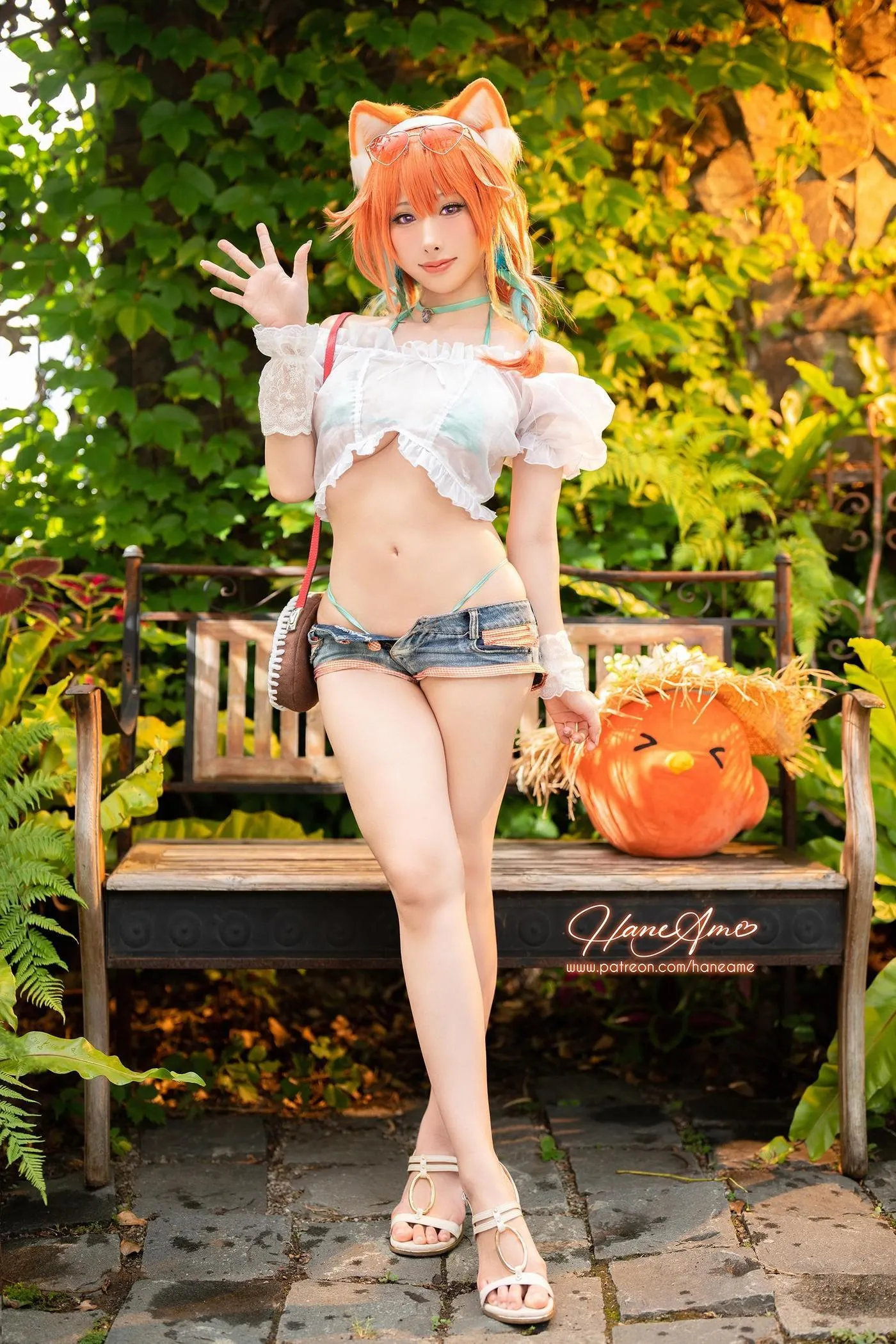 雨波_HaneAme – NO.191 2023年05月新品订阅4套视频-Hololive Takanashi Kiara [37P]插图6